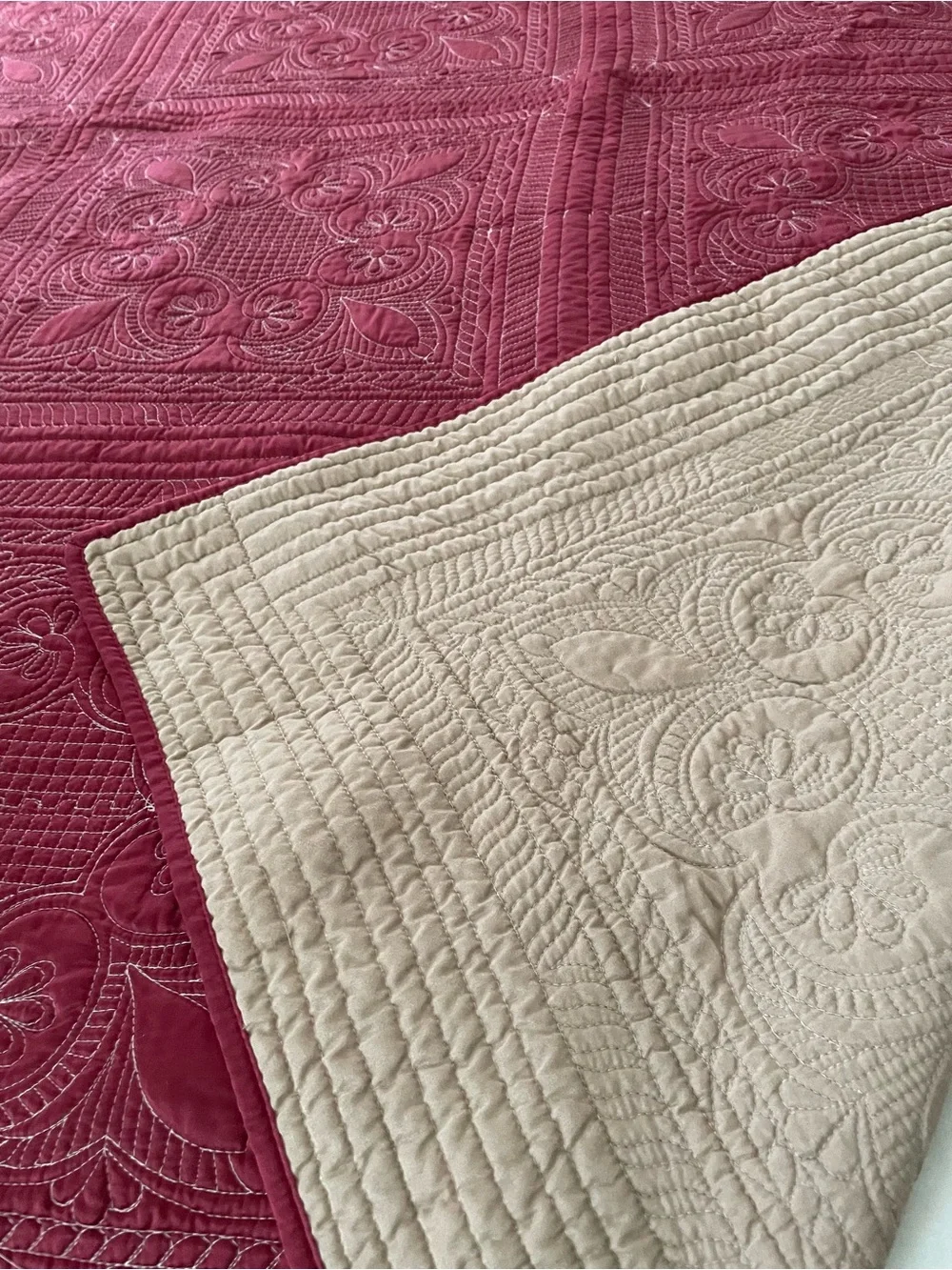 Full -Queen Quilt